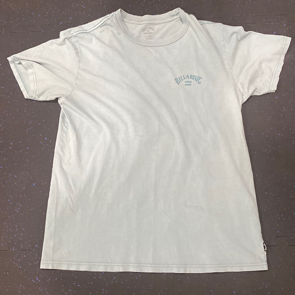 Blue billabong tee M